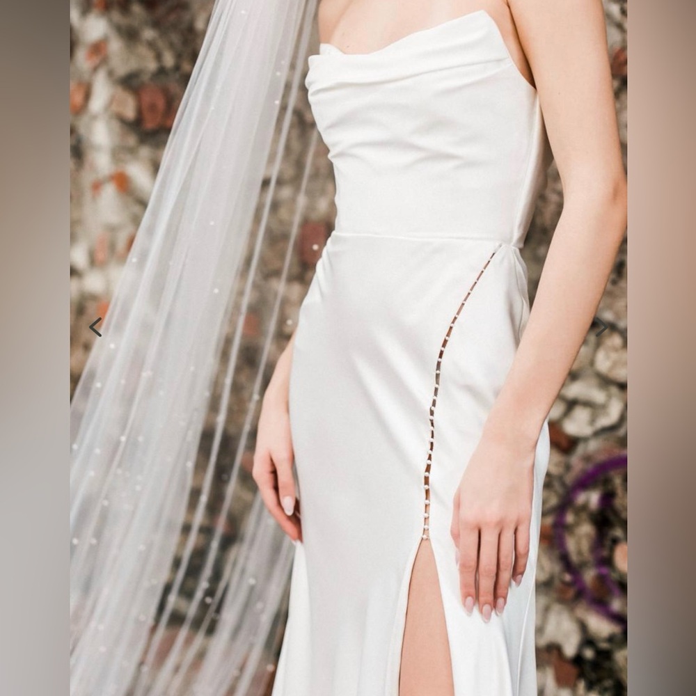 NWT Watters Orlie Ivory Gown